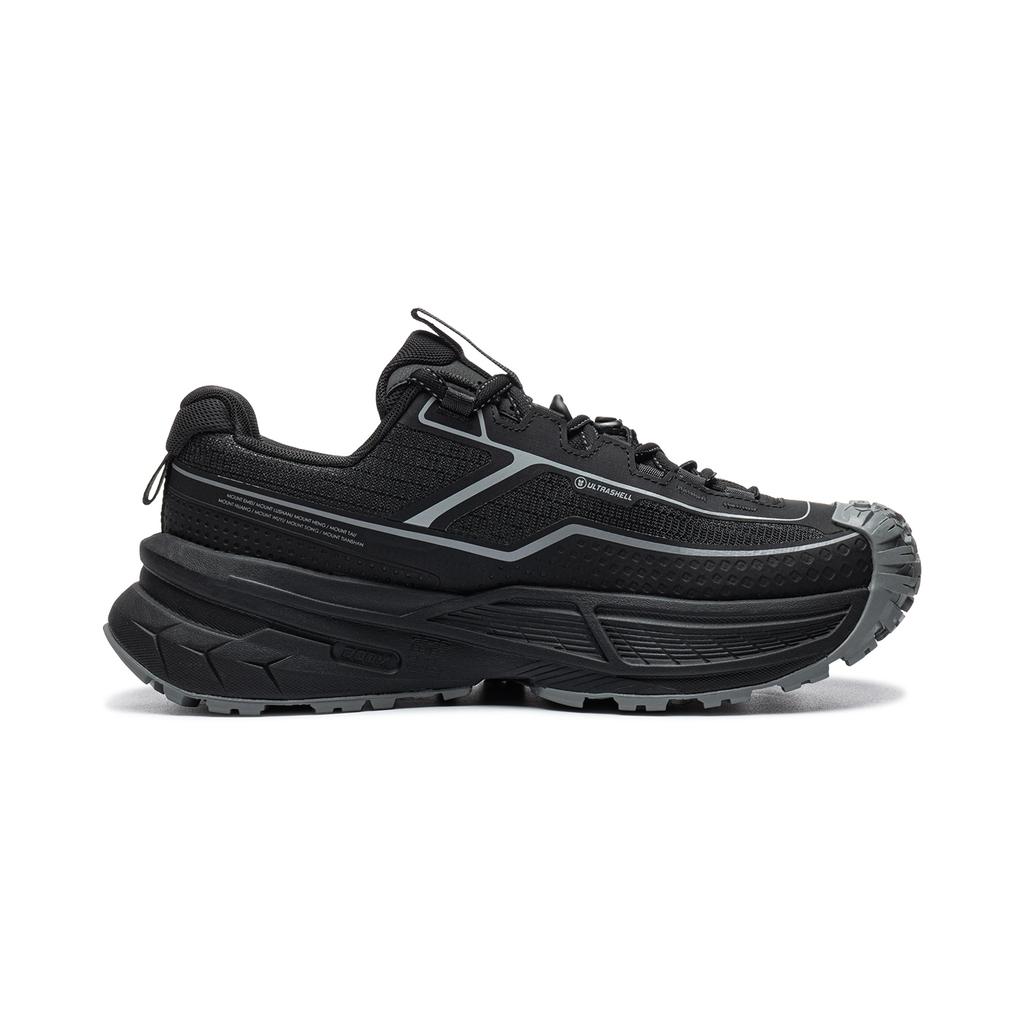 Men's Sneakers Li-Ning Outdoor Counterflow Xingchuan 2 Mountaineering & Hiking Shoes Unisex Low-top Gray