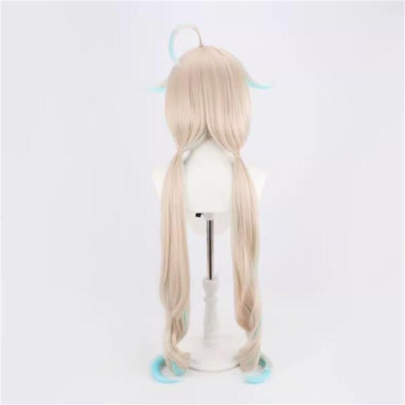 130 cm Enna Alouette Perucă Cosplay Vtuber NIJISANJI 40 cm Enna Alouette Peruci Păr rezistent la căldură Femei Halloween Anime Peruci