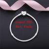 Big Sale Original 925 Silver Snake Chain Bracelet Bangle Secure Heart Clasp Beads Charm Bracelets for Women DIY Jewelry