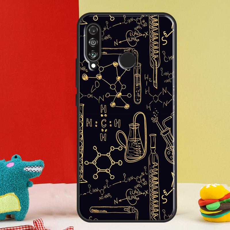 Chemistry Laboratory For Huawei Nova 5T 9 10 SE 12i 12s 11i Y91 Y90 Y60 Y70 Y72 Y61 P60 P30 Pro P20 P40 Lite Case