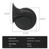 Universal 12V Snail Horn for Motorcycles & Electric Vehicles, Waterproof, Single Tone, 48V-60V