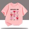 Parte superior (Meninas a partir de 4 anos) – T-Shirts