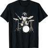 New Limited Jesus Christ Drummer Funny Drum Set Drums Lover T Shirt