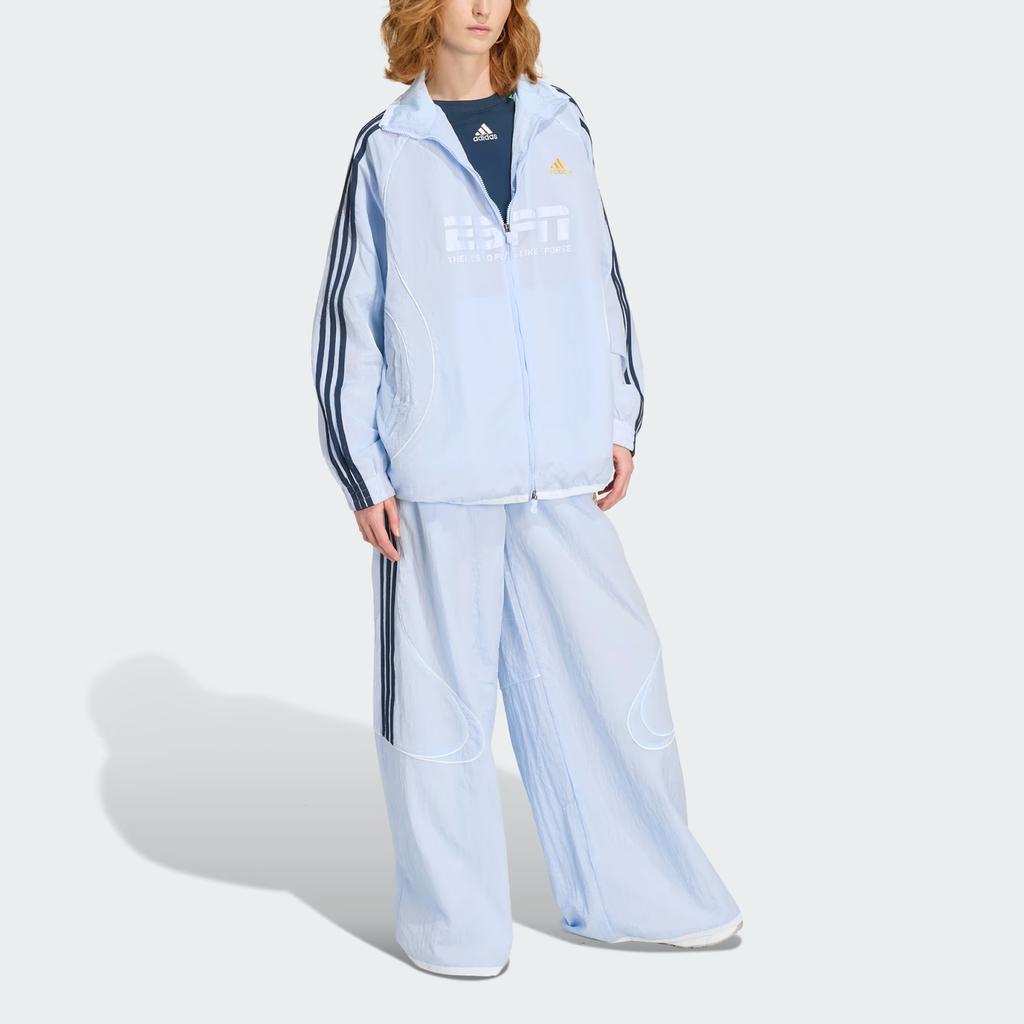 Adidas Teamgeist 2.0 Tracktop Three Stripes Zip High Neck Warm Long Sleeve Jacket Women jackets KC6395