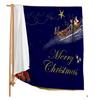 Flannel Blanket Christmas Day Blanket European And American Blanket Digital Printing Universal In All Seasons