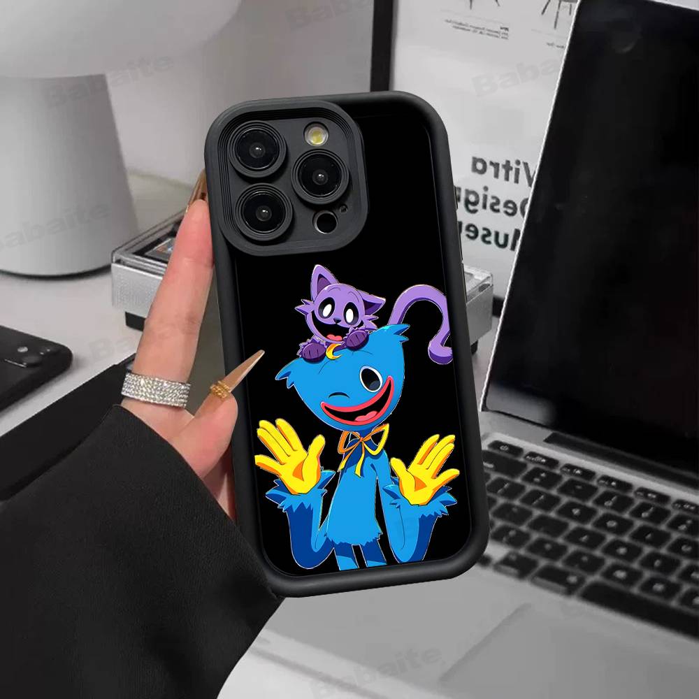 

Чохол для телефону P-Poppy-ys Game Playtime-es Для iPhone 17 16 15 14 13 12 11 Pro Max 16E Plus INS М який чохол iPhone 14 pro