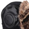 Arctic Explorer Trapper Hat - Insulated Winter Headwear for Extreme Cold Weather