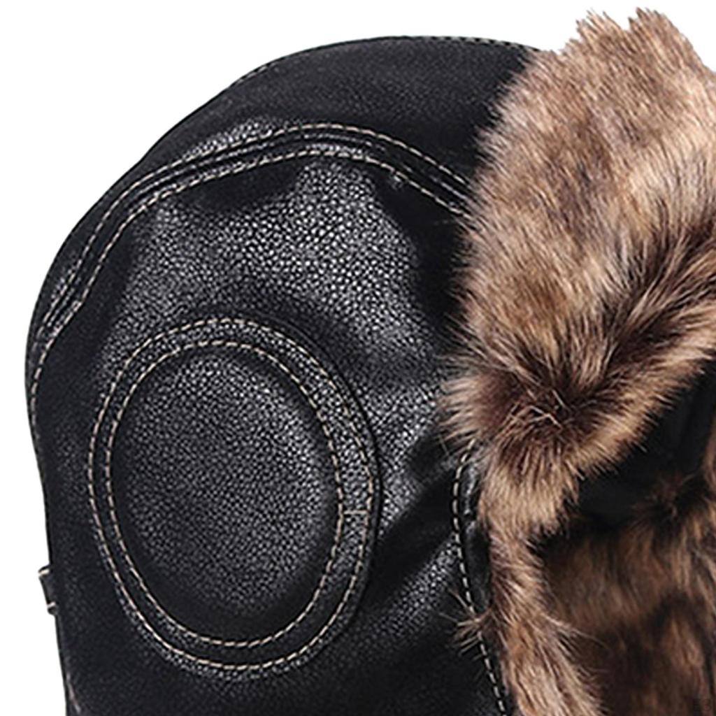 Arctic Explorer Trapper Hat - Insulated Winter Headwear for Extreme Cold Weather