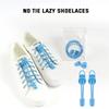 Round Tennis Laces Without Ties Lock Shoe Laces Adult Kids Sneakers Elastic Shoelaces Rubber Bands for Shoes Accesories 1Pair