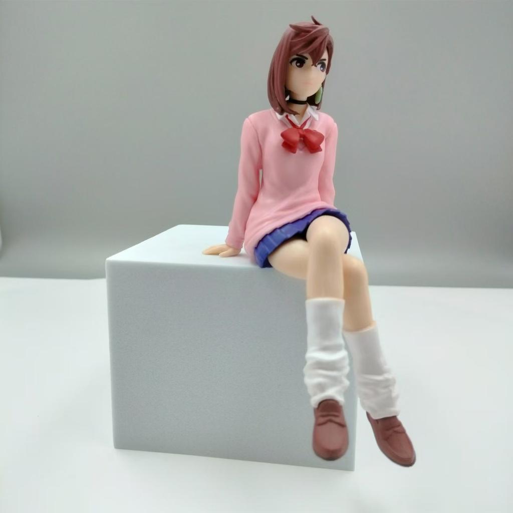Figura Anime Dan dadan Vovó da Estrada Ayase Momo Okarun Estatueta PVC Figura de Ação Modelo estátua Carro casa decora boneca brinquedo Presente