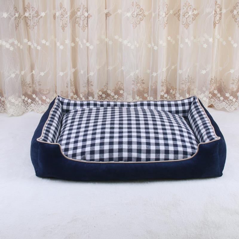 Pet Supplies Autumn/Winter Pet Litter Pet Mat Creative Cat Litter Dog Litter Removable and Washable Dog Bed Sofa Mat