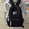 Schoolbag New Lightweight College Style Backpack Female Students Morning Eight Commuter Light Oxygen Outdoor Large Capacity School Bag High Value