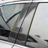 Carbon Fiber Style Interior Sticker for BMW 1 Series F20 2011-2017 Window B Pillar Trim