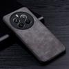 Premium PU Leathe Phone Case for Realme 12 Pro Plus 5G Scratch-Resistant Solid Color Cover for Realme 12 Pro Case