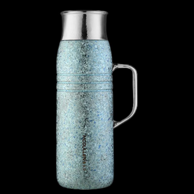 MCCULLEN Pure Titanium Magnetic Tea Infuser Bottle