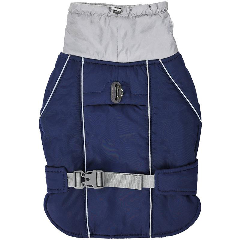 New Winter Pet Dogs Keep Warm Cotton-padded Jacket Dogs Waterproof Padded Clothes Outdoor Waterproof Clothes for Pets and Dogs.