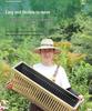 Large Rectangular Plastic Balcony Planter with Free Shipping