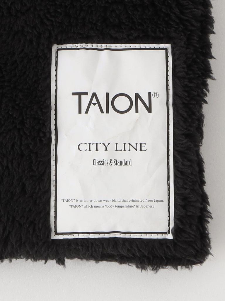 [United Arrows Green Label Relaxing] TAION Down Scarf 32365991070 6700 OLIVE(67) FREE