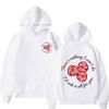 Felpa con Stampa Bruno Mars The Romantic Tour Uomo Donna Moda Felpe Manica Lunga Casual Oversize