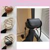 Trendy Street Style Small Square Bag For Women Chic Soft Pu Crossbody Handbag In Multiple Colors