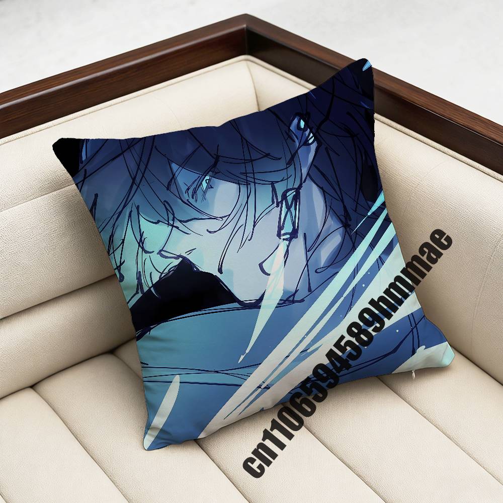 For The Case Study Of V-Vanitas Noe Archiviste Throw Pillow Case Sham 45X45Cm 40X40Cm Square Car Pillowcase Pad Cushion Cover