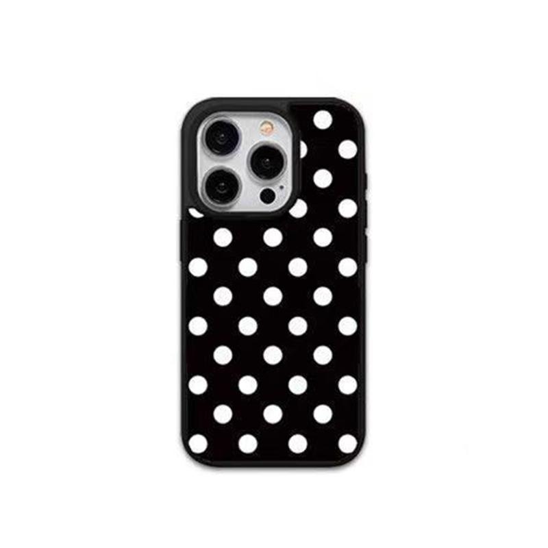 Minimalist Colorful Polka Dots Phone Case For iPhone 17 Air 16e 16 Pro Max 15 14 Plus 13 12 11 Shockproof Silicone Back Cover