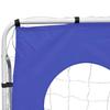 VidaXL But de Football avec Cibles 240x92x150 cm Filet Football Adultes 90573