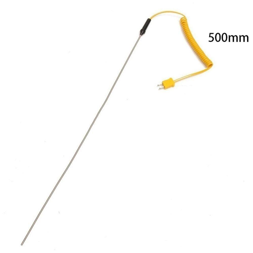 Durable K-Type Fiberglass Thermocouple TM902C Temperature Measuring Wire