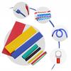 Heat Shrink Tubing Set 5 Colors / 8 Sizes 328Pcs.