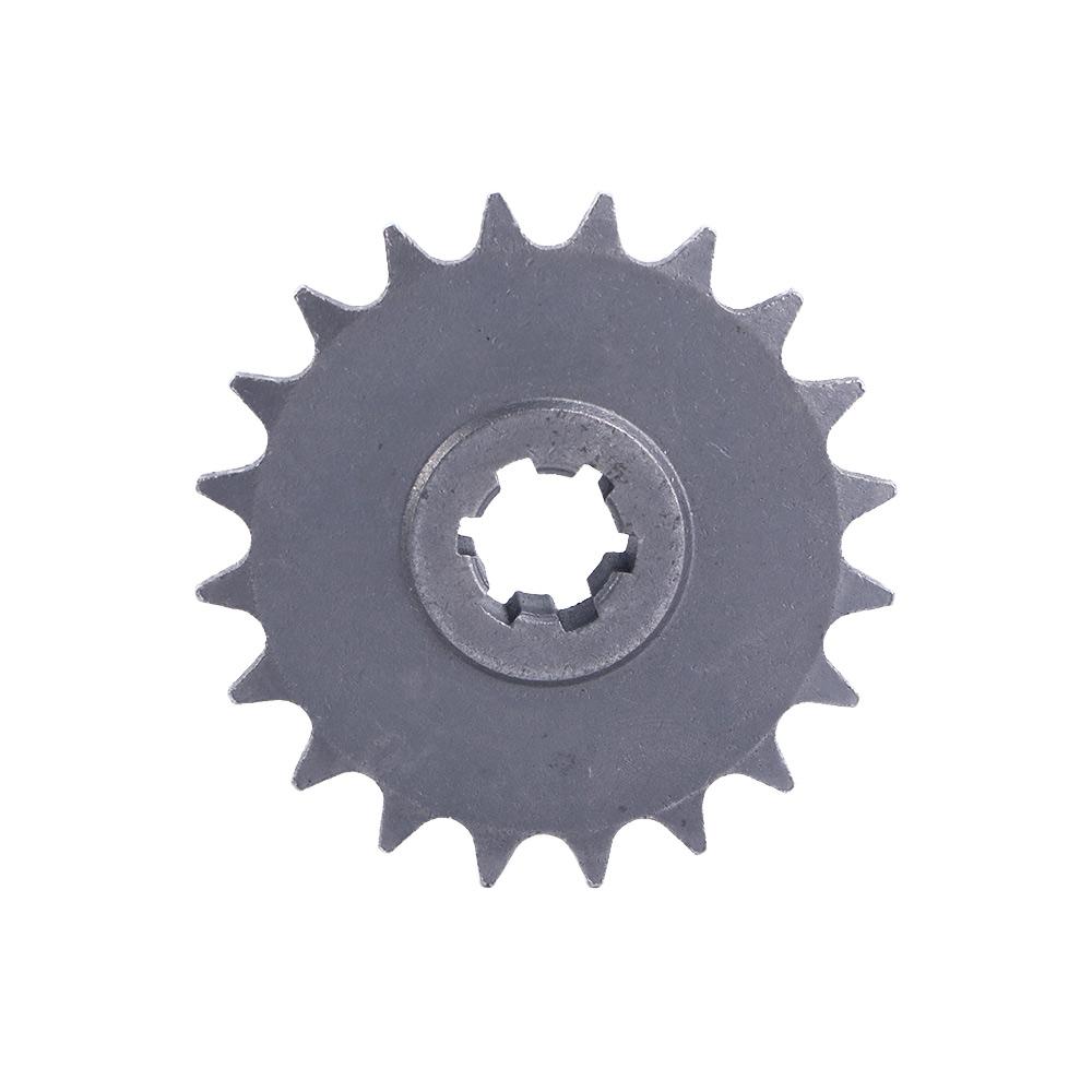 ATV Quad Dirt Bike Motorcycle Chain Cog Front Chain Sprocket For 47cc 49cc 11 14 17 20 Tooth
