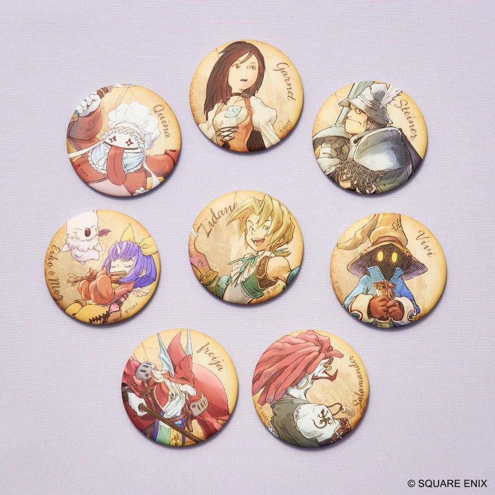 Final Fantasy Ix 25th Anniversary Magnet Collection  1box  8pcs 