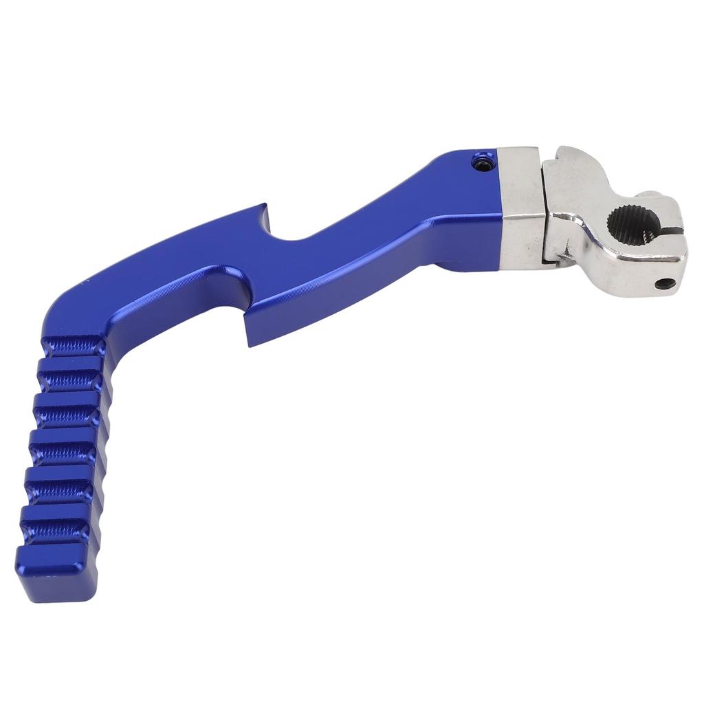 Rear Starter Lever Pedal CNC Aluminum Alloy Start Gear Lever for 50 To 125 Pit Dirt Bike