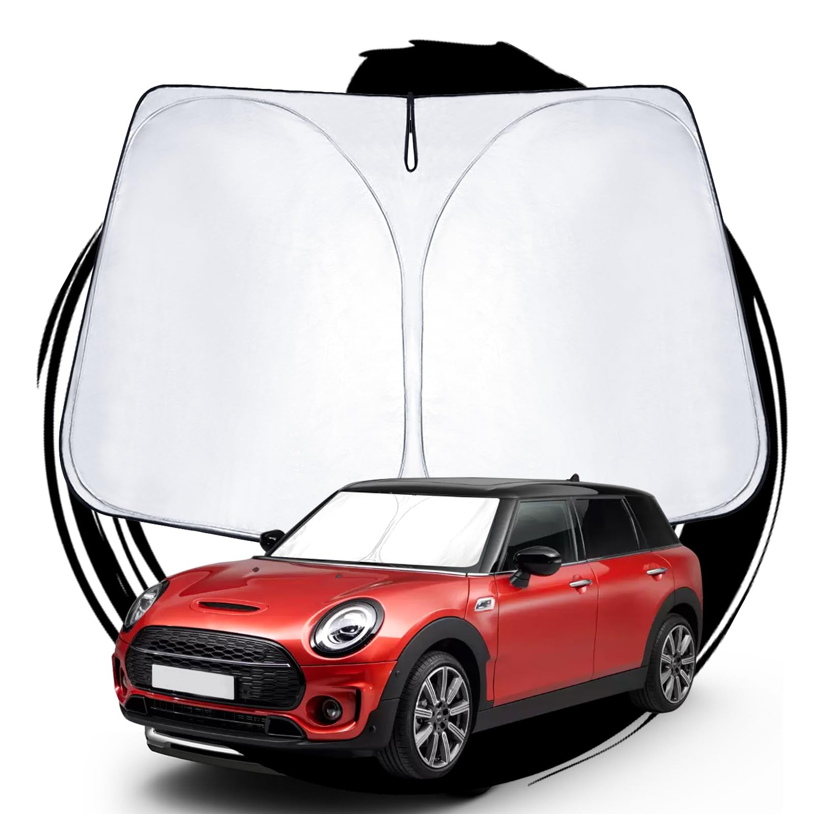

Ruiya New Mini Clubman f54 Special Sunshade for Windshield Parasol Car Sun Shade UV