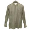 Yves Saint Laurent 90s Old Overall Handle Long Sleeve Half Button Shirt M Men's Used