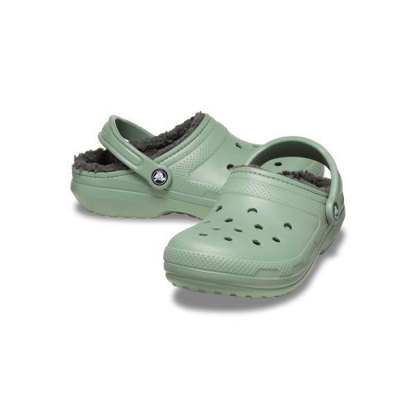 Crocs Eva Comfortable Fashion Two-Way Clogs Men Footwear Moss-Green 203591-3WP