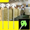OEING Fluorescent Camping Ground Stakes