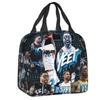 Custom Jey Uso Yeet Lunch Bag Men Women Cooler Warm Insulated Lunch Boxes for Student School