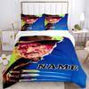 Custom Textile Nightmare Freddy Bedding 3 Piece Set HD Print Duvet Cover Pillowcases for Teens Adult Bedroom Decoration