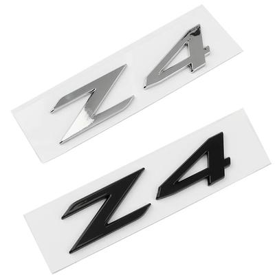 Car 3D ABS Rear Trunk Boot Letters Words Logo Badge Emblem Styling Sticker For Z4 Decoration Accessories