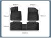 Eco-Friendly TPE Floor and Trunk Mats for 25 BYD Han L DM-i Models