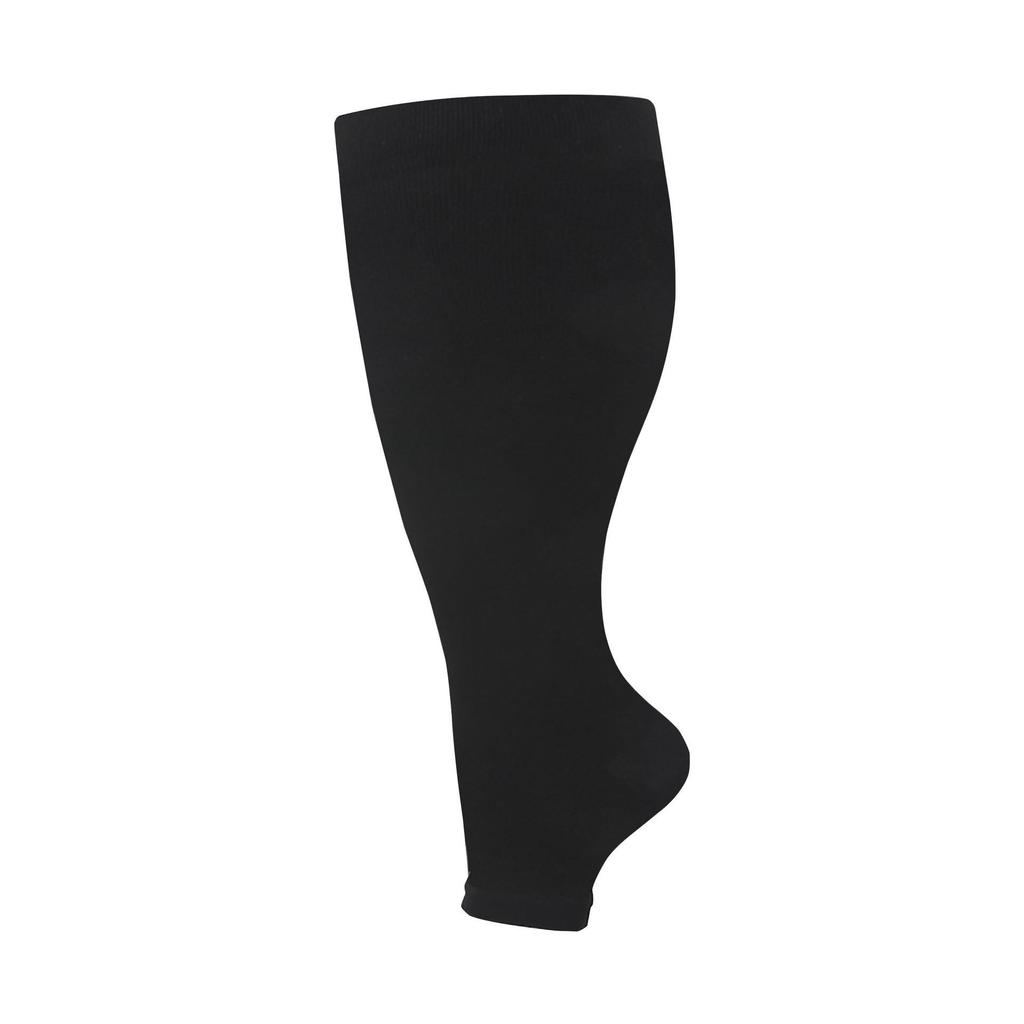 Cross-Border Plus Size Compression Sport Socks - High Elasticity for Obesity