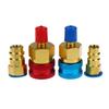 R1234Yf To R134A Quick Connectors Adapter For Car Ac Car Accessories Tools A/C Refrigerant Fluorinated Liquid Connector