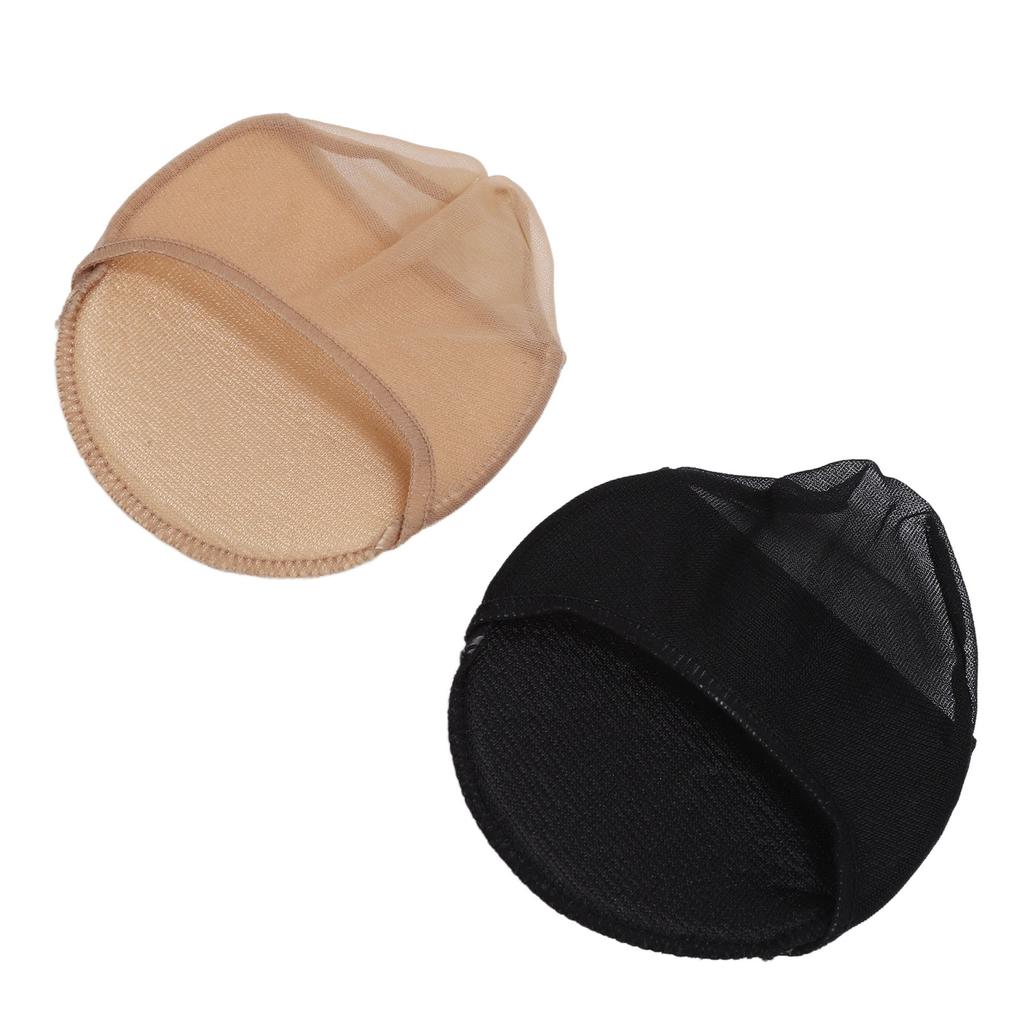 Forefoot Socks Prevent Slip Breathable Elastic Toe Padding Cover for Women Dancing Running 10 Pairs