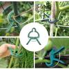 20pcs Adjustable Plant Clips - Reusable Garden Support For Flowers, Vines, Vegetables & Tomatoes - Plastic, Gardening Tools