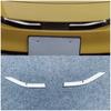 Stainless Steel Front Upper Grilles Frame Cover Trim For -2025 Toyota Prius