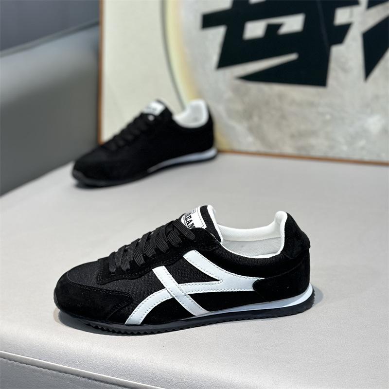 Spring new low-top cloth surface casual soft bottom lace-up breathable dnh