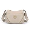 Women's Bag Multi-Pocket Shoulder Bag Lightweight Nylon Crossbody Bag