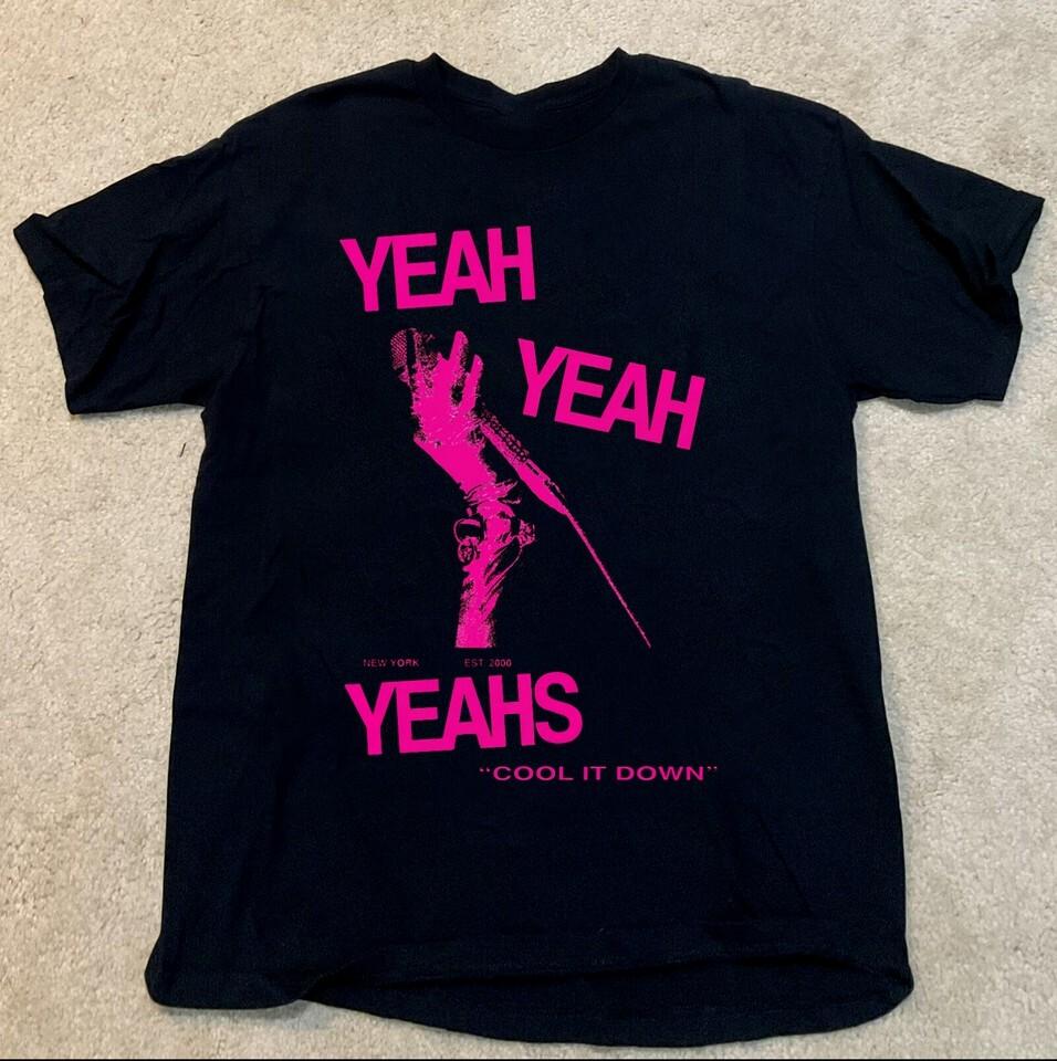 Yeah Yeah Yeahs Cool It Down Cotton Tee S to 5XL T-shirt GC1716 L