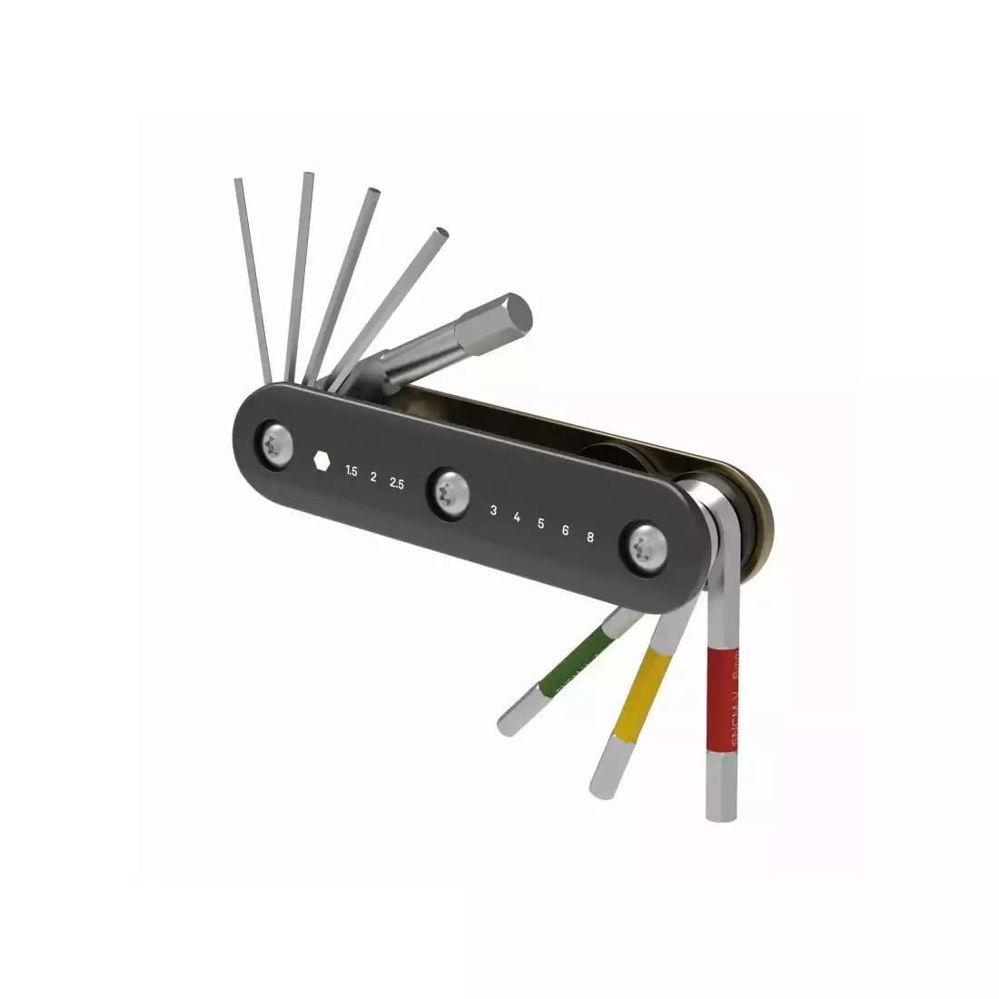 

Topeak TT2558 Unisex Adult Bike Accessories срібний