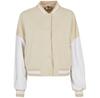 Women's Urban Classics Oversize Terry Jacket Oversized Blue/beige